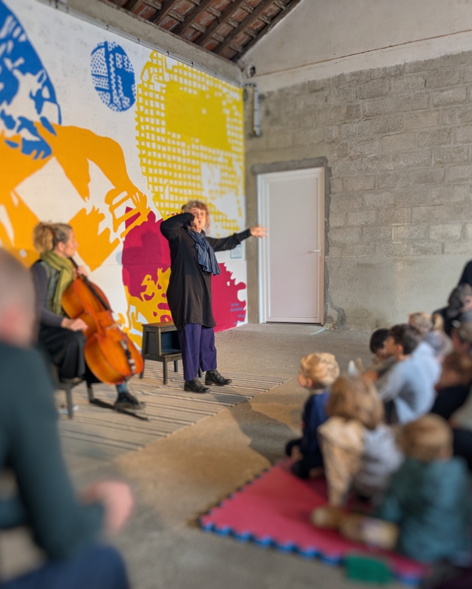 Espace de vie rural : d&rsquo;une friche à un centre de rencontre intergénérationnel