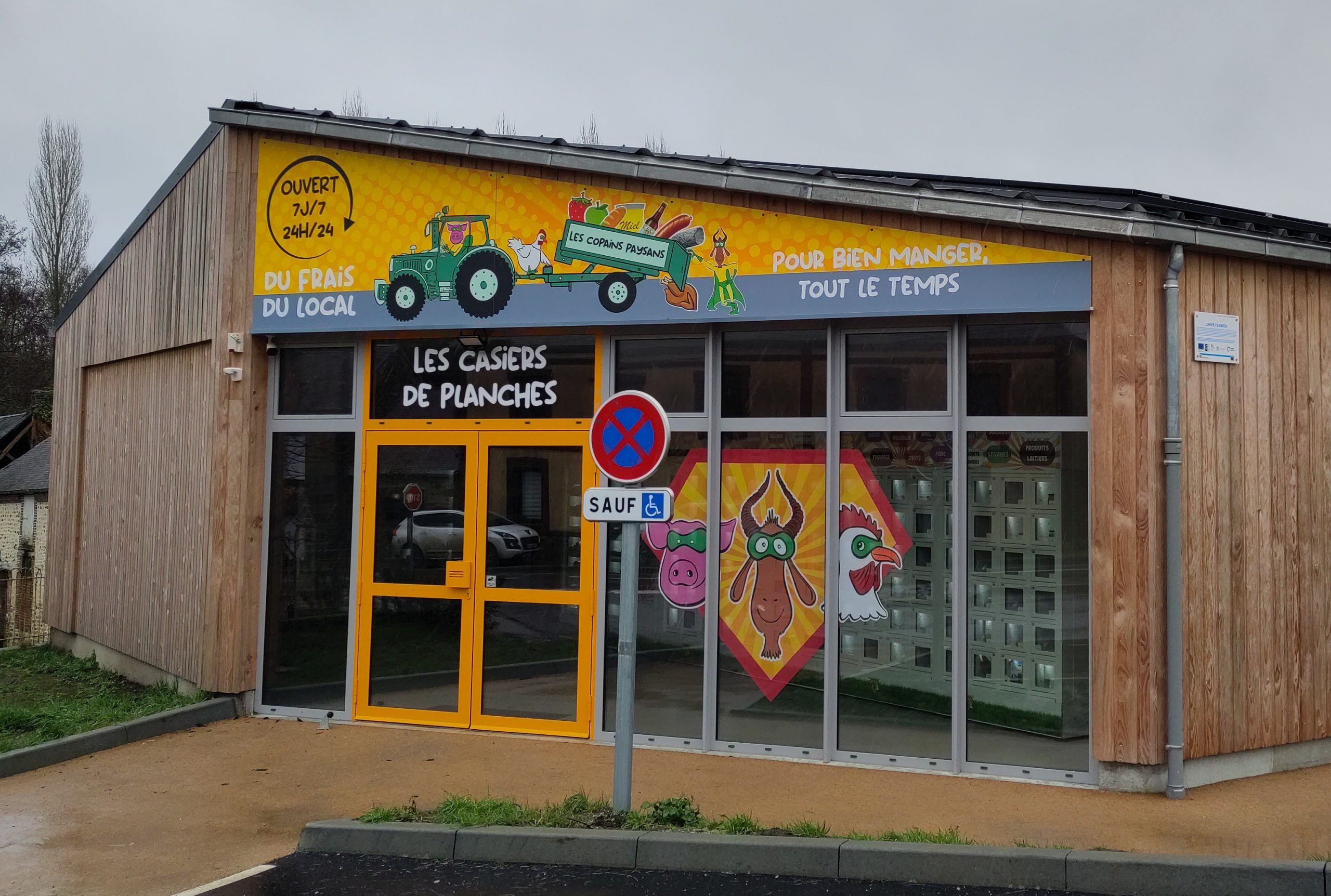 Drive communal : faciliter l&rsquo;accès aux produits des fermes locales