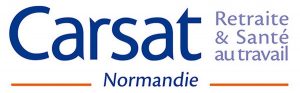 Carsat Normandie logo