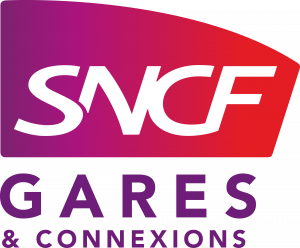 Logo sncf gares et connexions