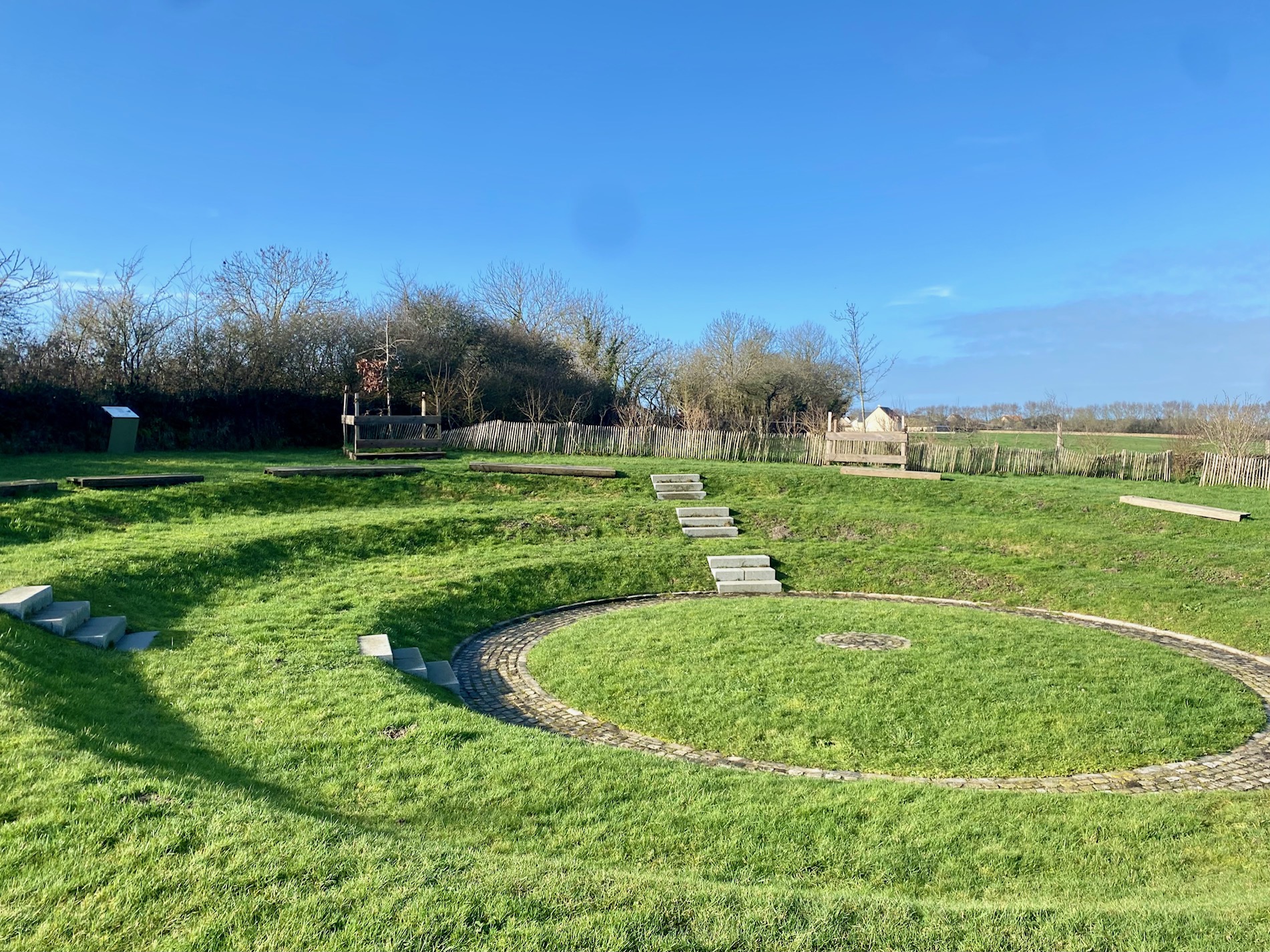 De zone humide à centre du bourg : un parc pour dynamiser la vie locale