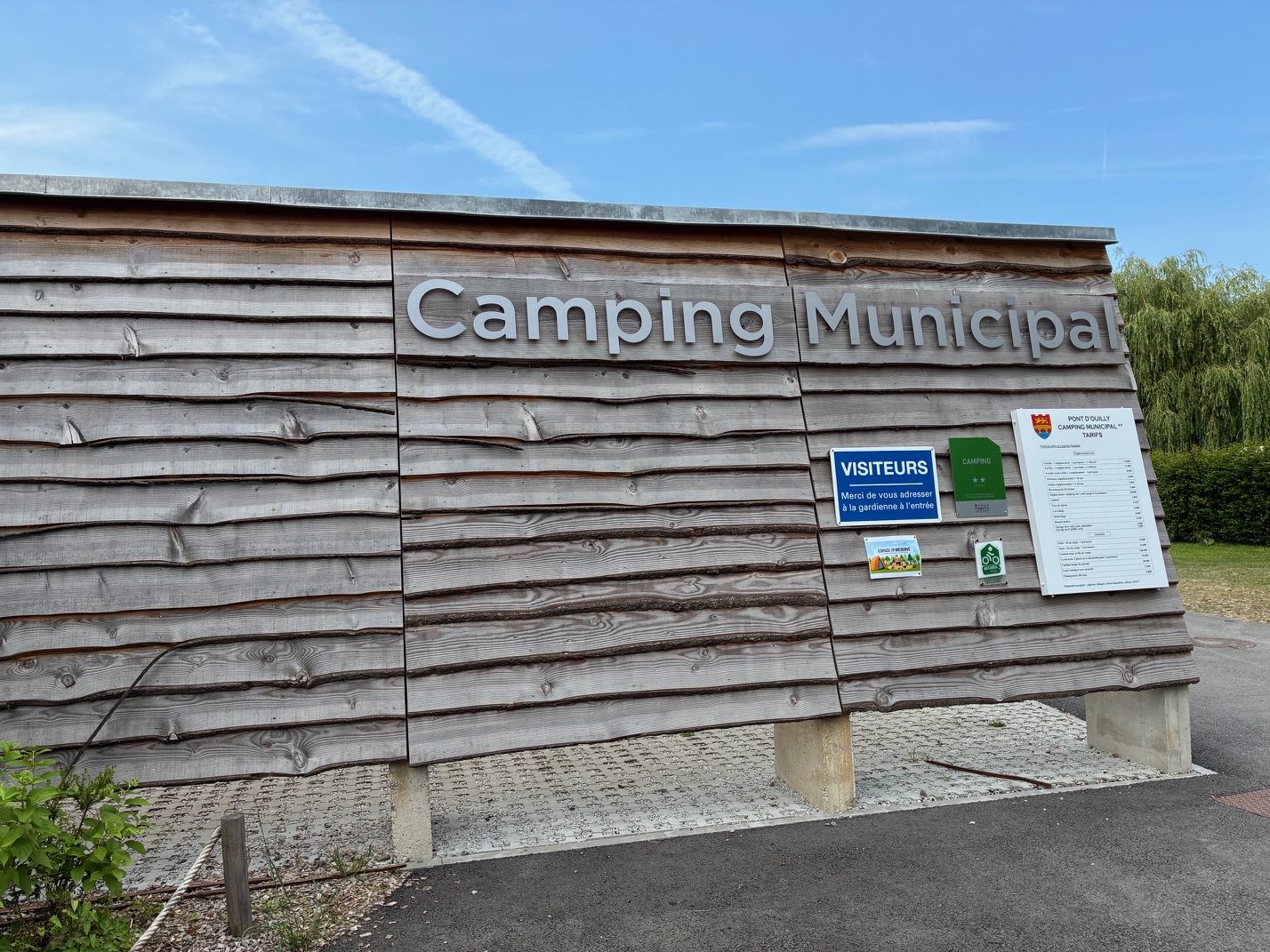 Camping municipal : D’une rénovation des sanitaires à la création d’un parc convivial ouvert tout au long de l’année